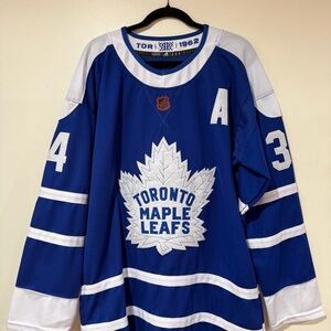 Toronto Maple Leafs/Auston Matthews Reverse Retro Jerey